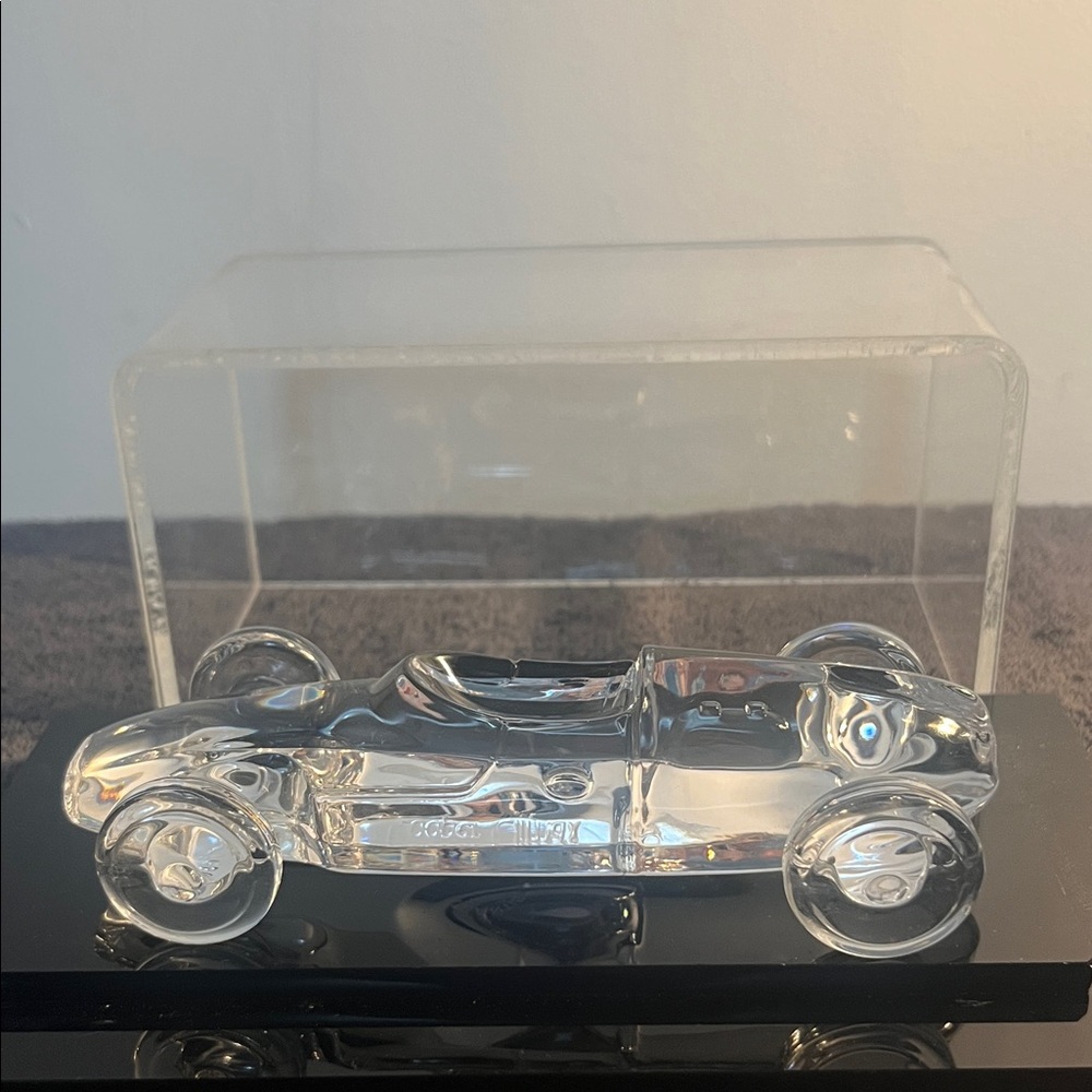 Atlantis Crystal Cooper Climax 1959 Car Figurine with case